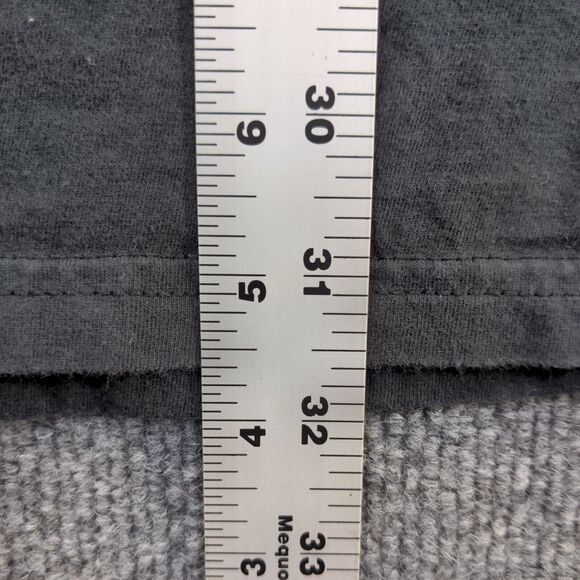 Fanatics Men's Purdue Boilermakers T-Shirt Black XLT Short Sleeve 100% Cotton - Picture 10 of 11